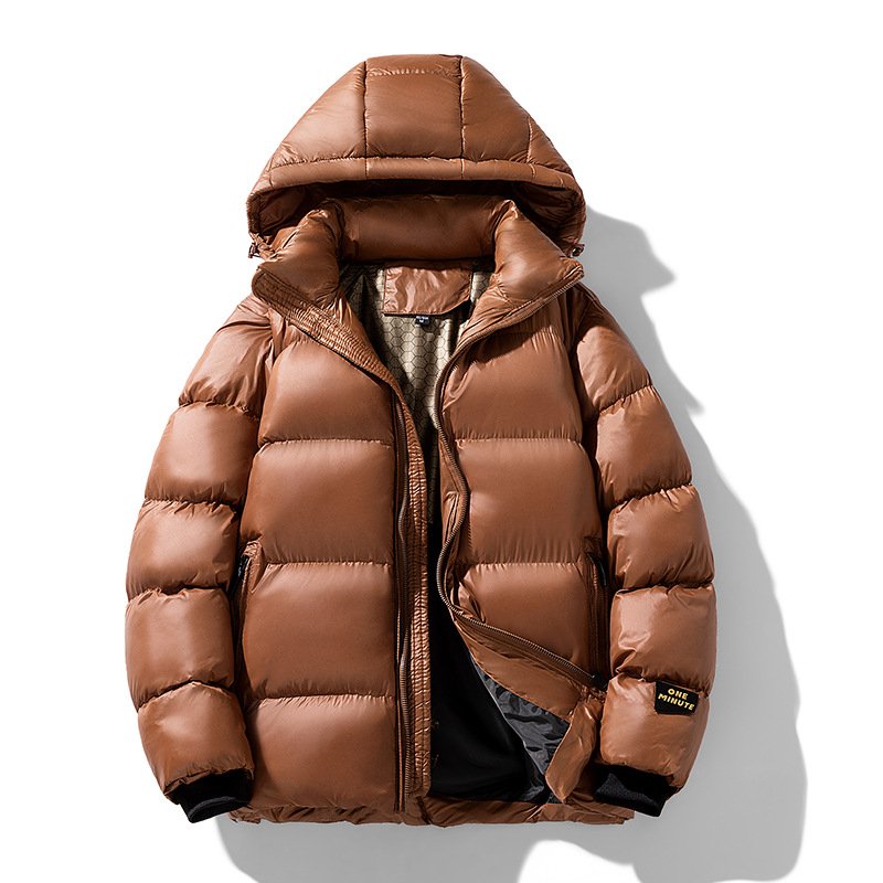 Men's Insulated Hooded Jacket