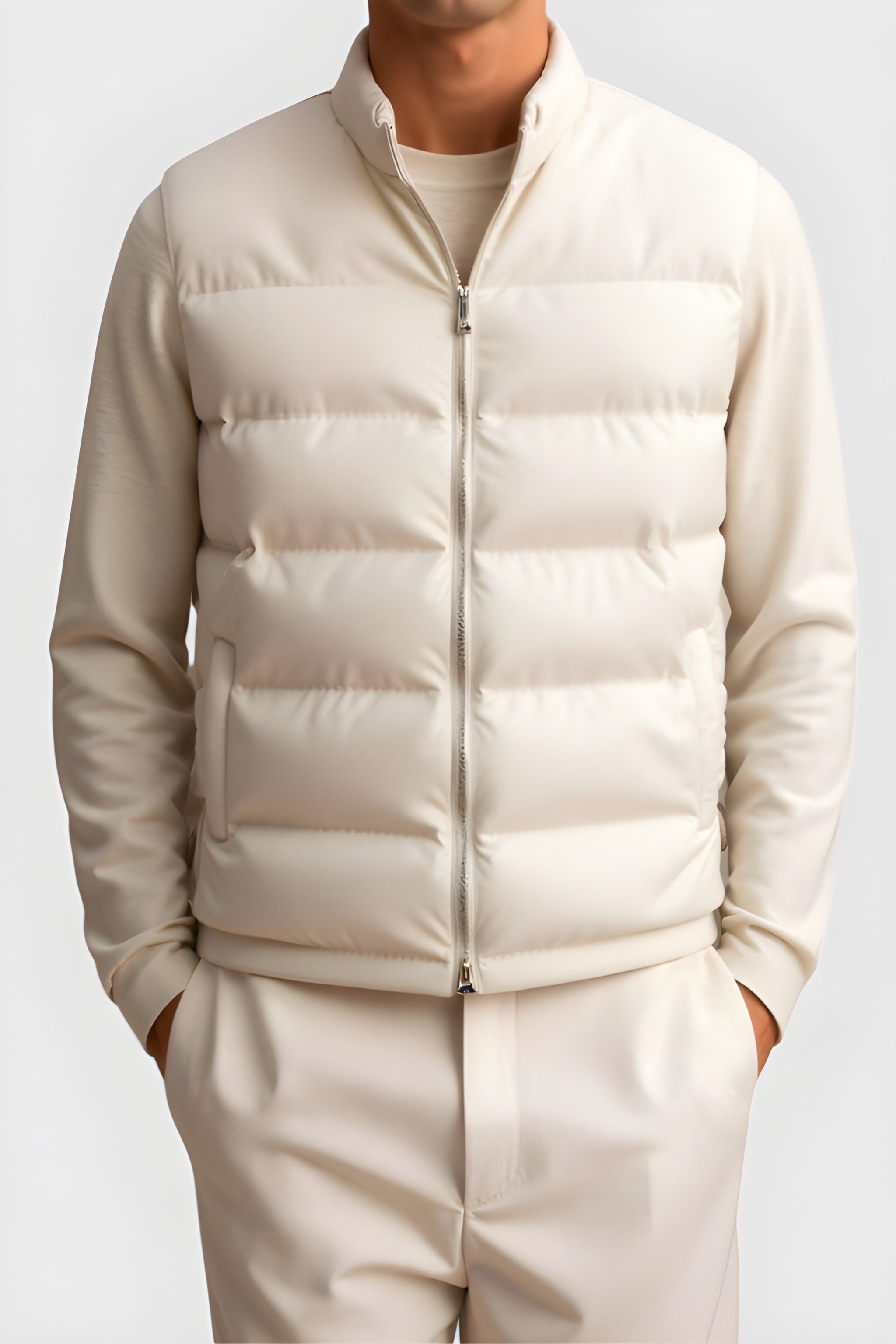 Men's Lightweight Sleeveless Bodywarmer Gilet