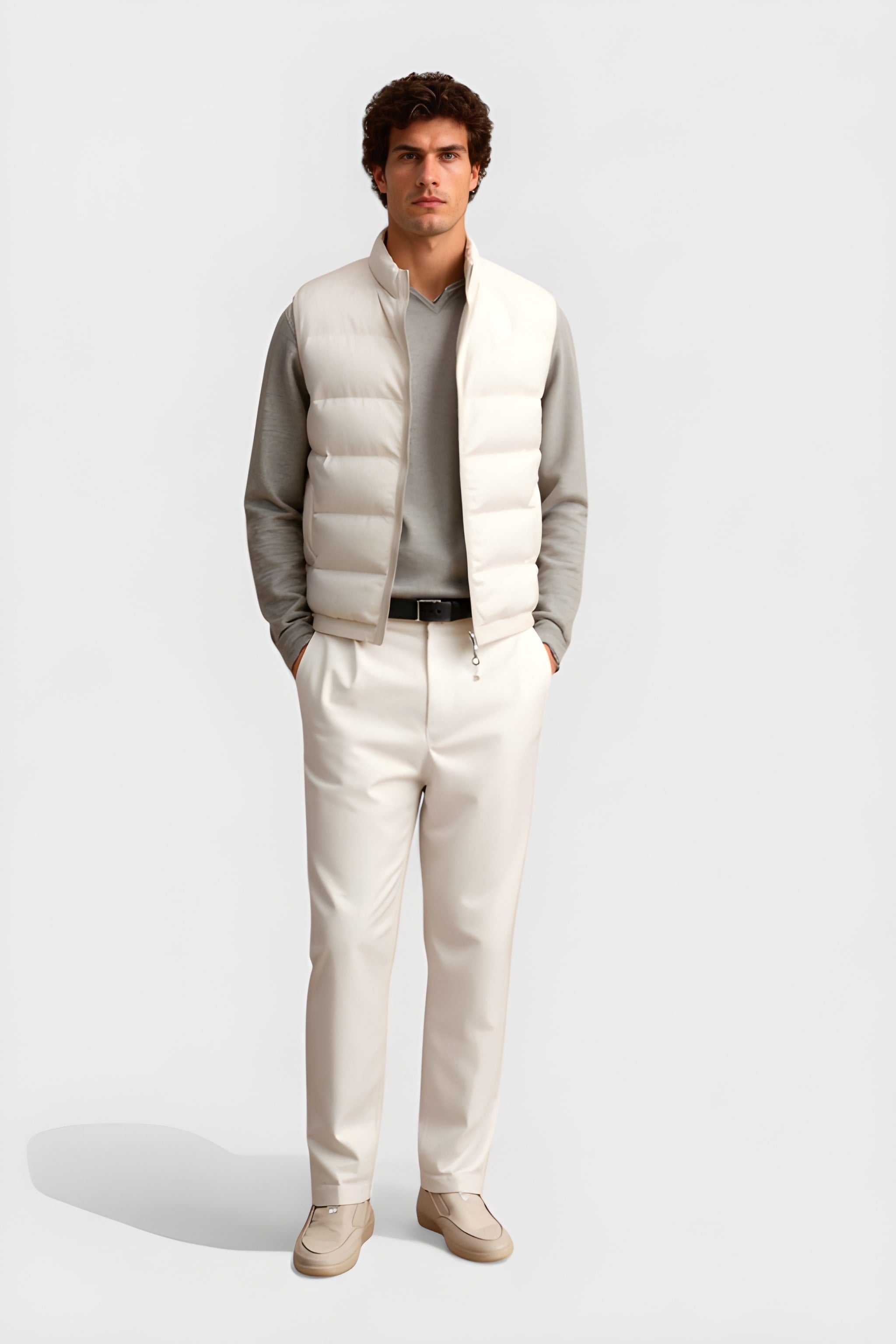 Men's Lightweight Sleeveless Bodywarmer Gilet