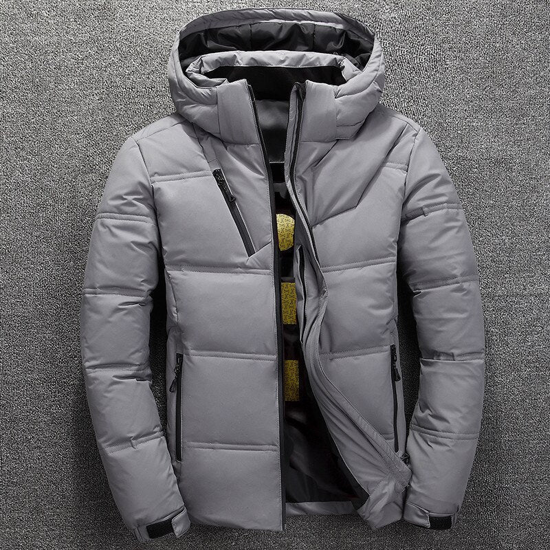 Men's Padded Winter Jacket