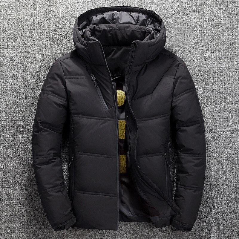 Men's Padded Winter Jacket
