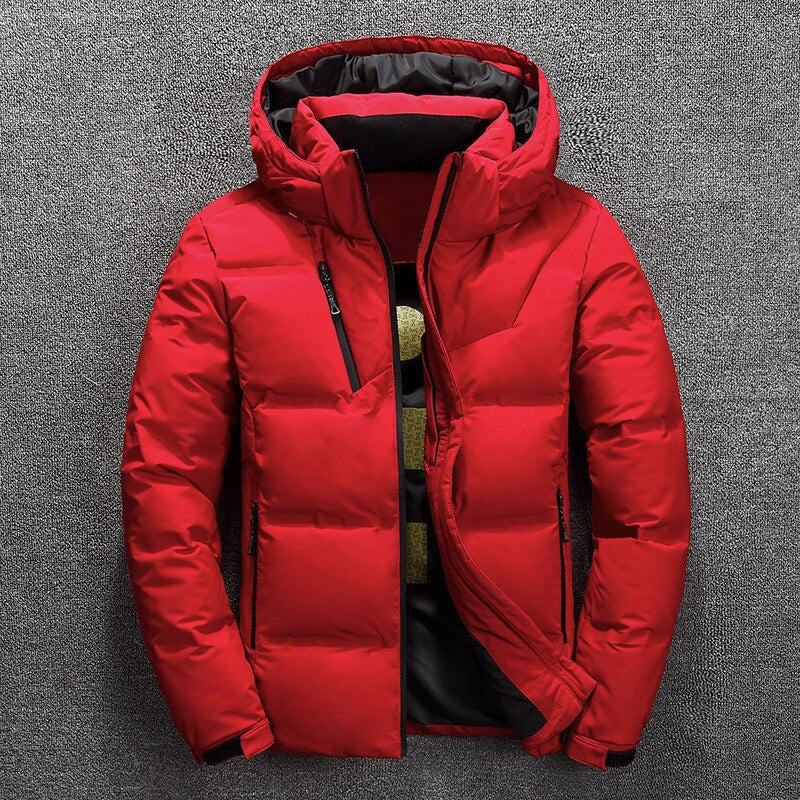 Men's Padded Winter Jacket