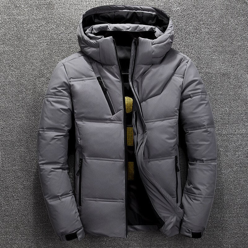 Men's Padded Winter Jacket