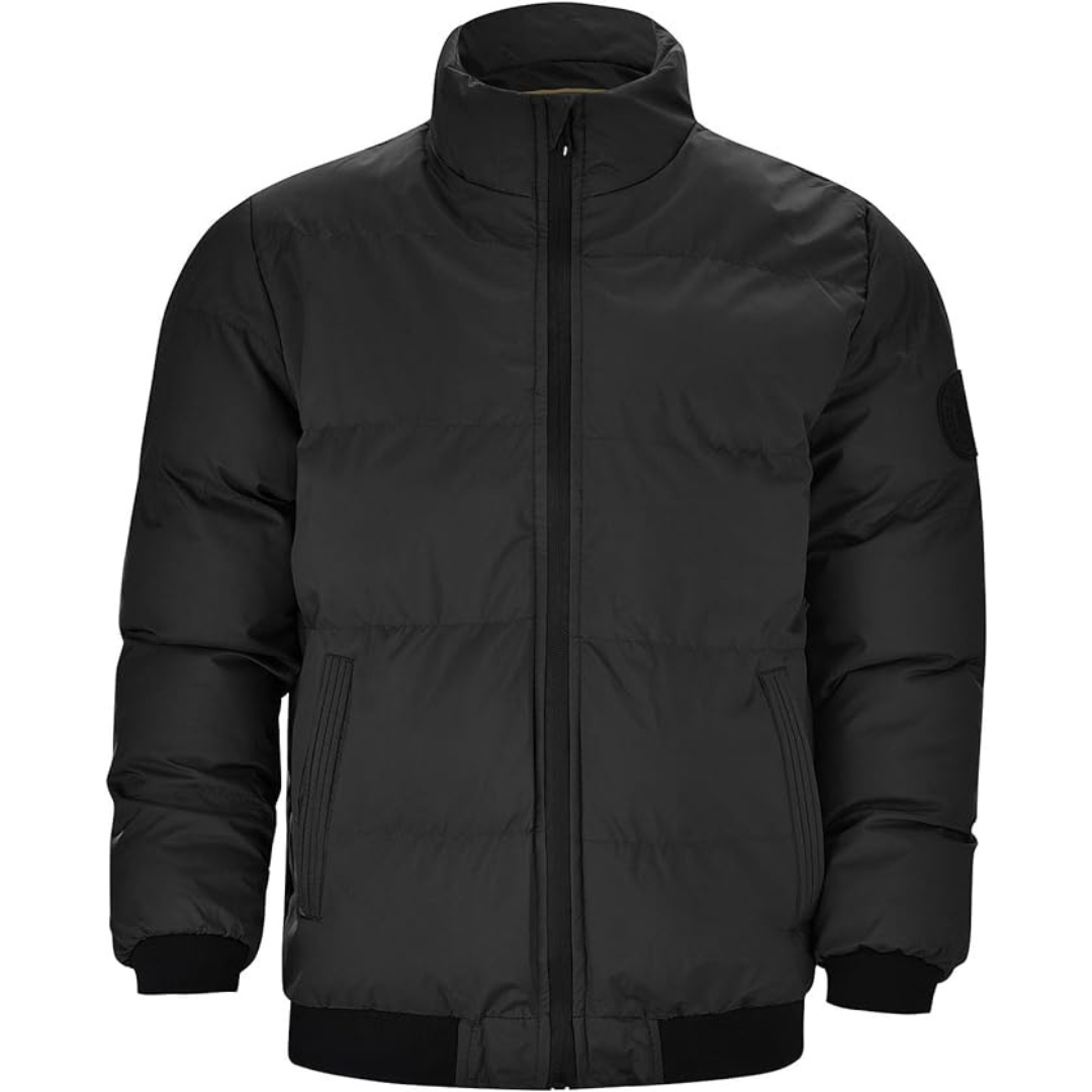 Men's Puffer Jacket - Premium Winter Coat for Cold Weather