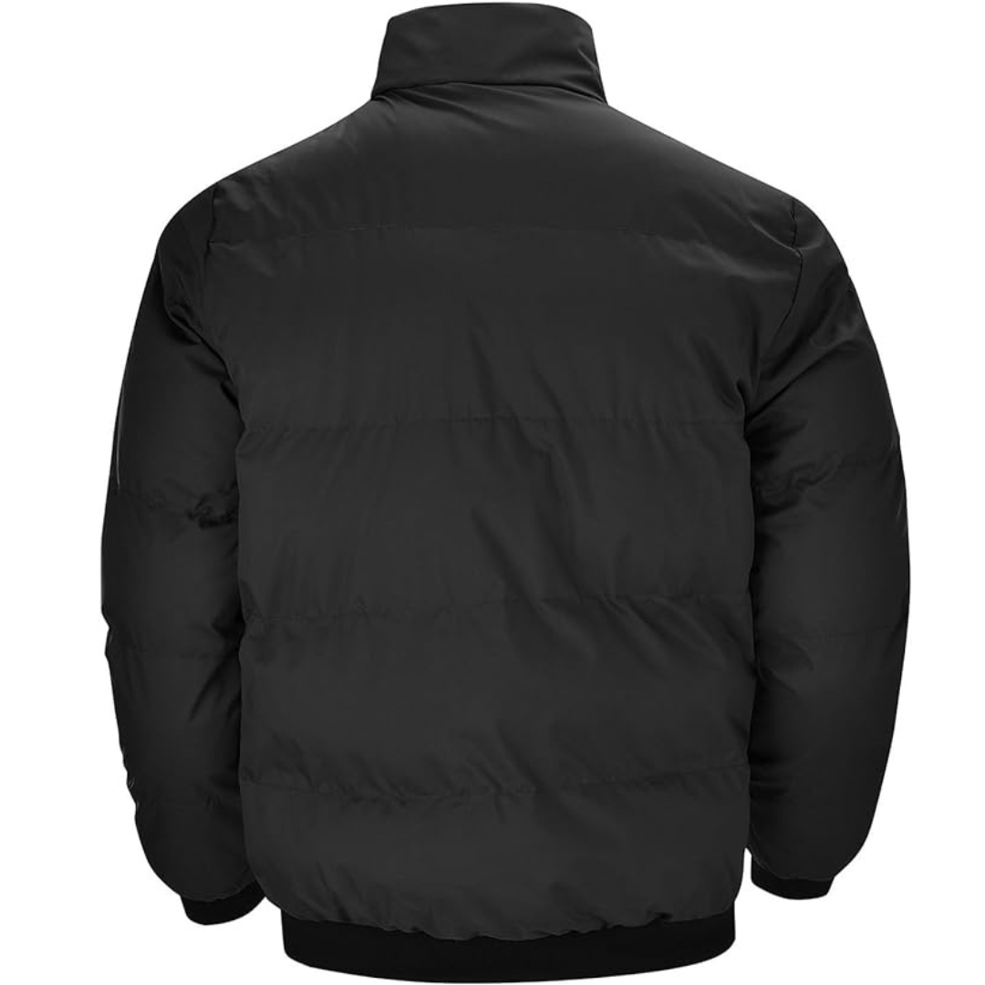 Men's Puffer Jacket - Premium Winter Coat for Cold Weather