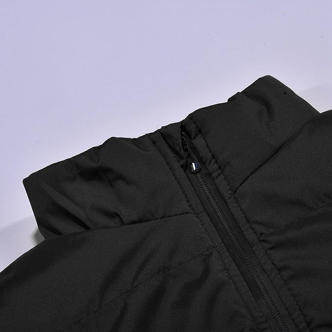 Men's Puffer Jacket - Premium Winter Coat for Cold Weather