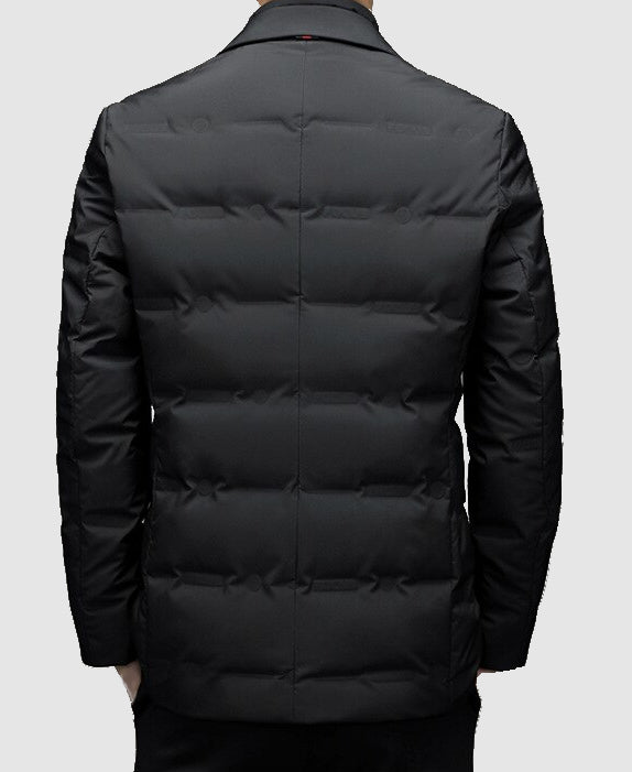 Men's Quilted Blazer Jacket
