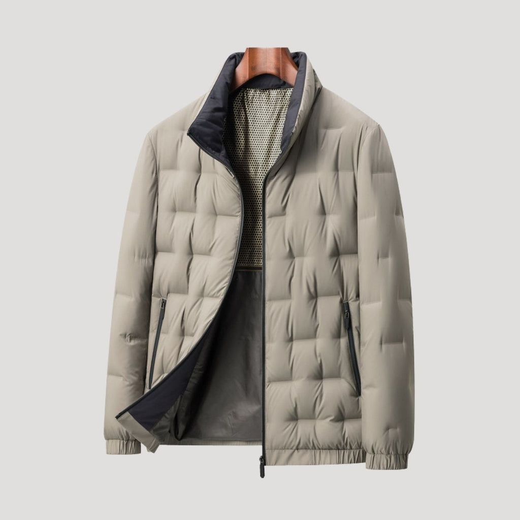 Men's Quilted Puffer Winter Jacket