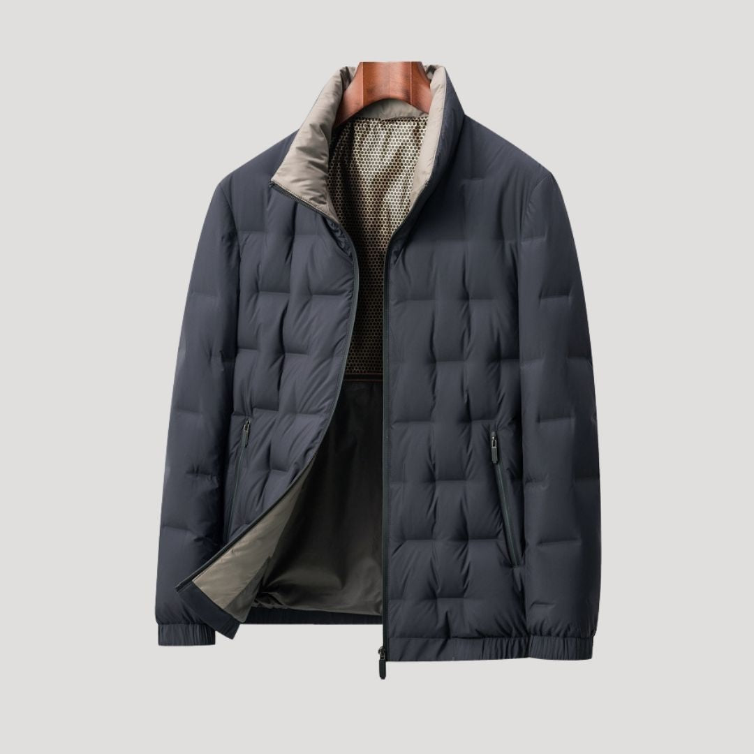 Men's Quilted Puffer Winter Jacket