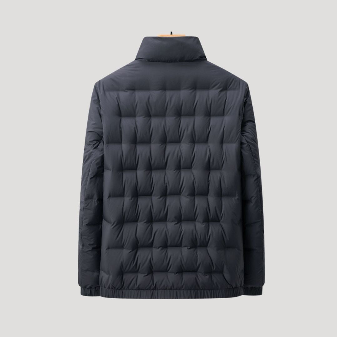 Men's Quilted Puffer Winter Jacket