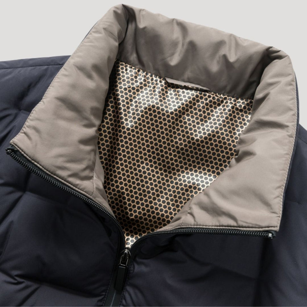 Men's Quilted Puffer Winter Jacket