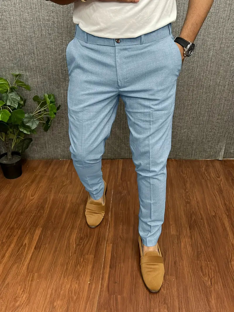 Men's Stylish Modern Trousers for Casual and Formal Wear