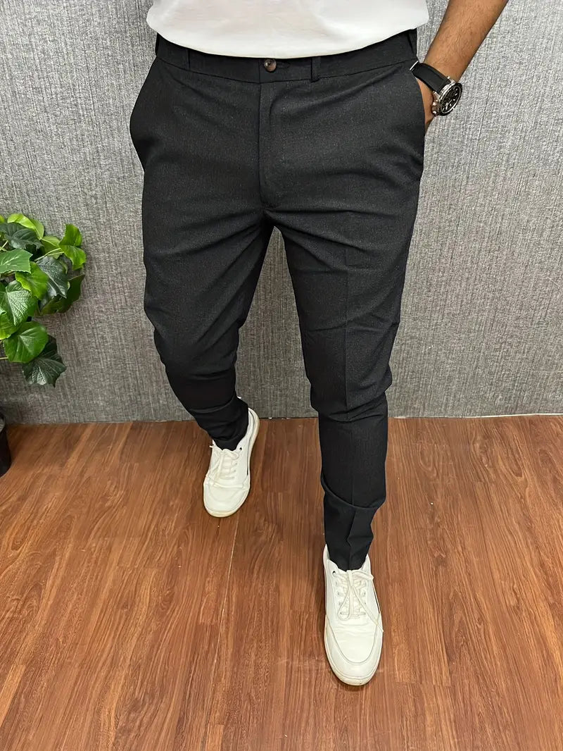 Men's Stylish Modern Trousers for Casual and Formal Wear