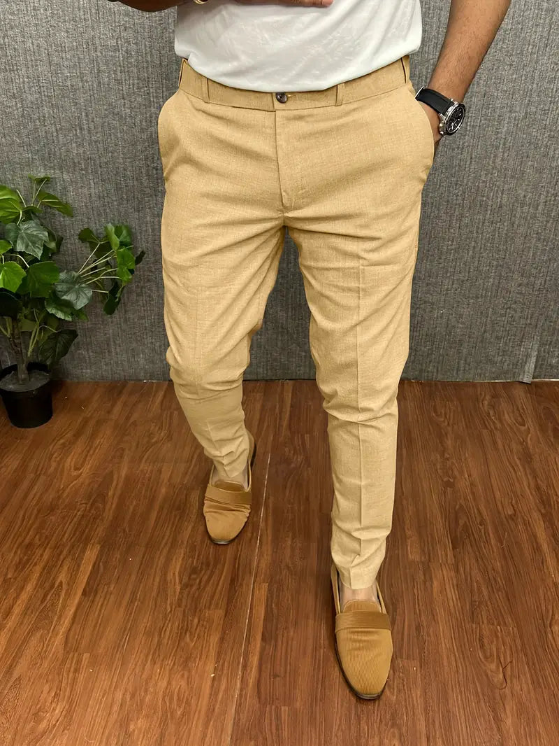 Men's Stylish Modern Trousers for Casual and Formal Wear