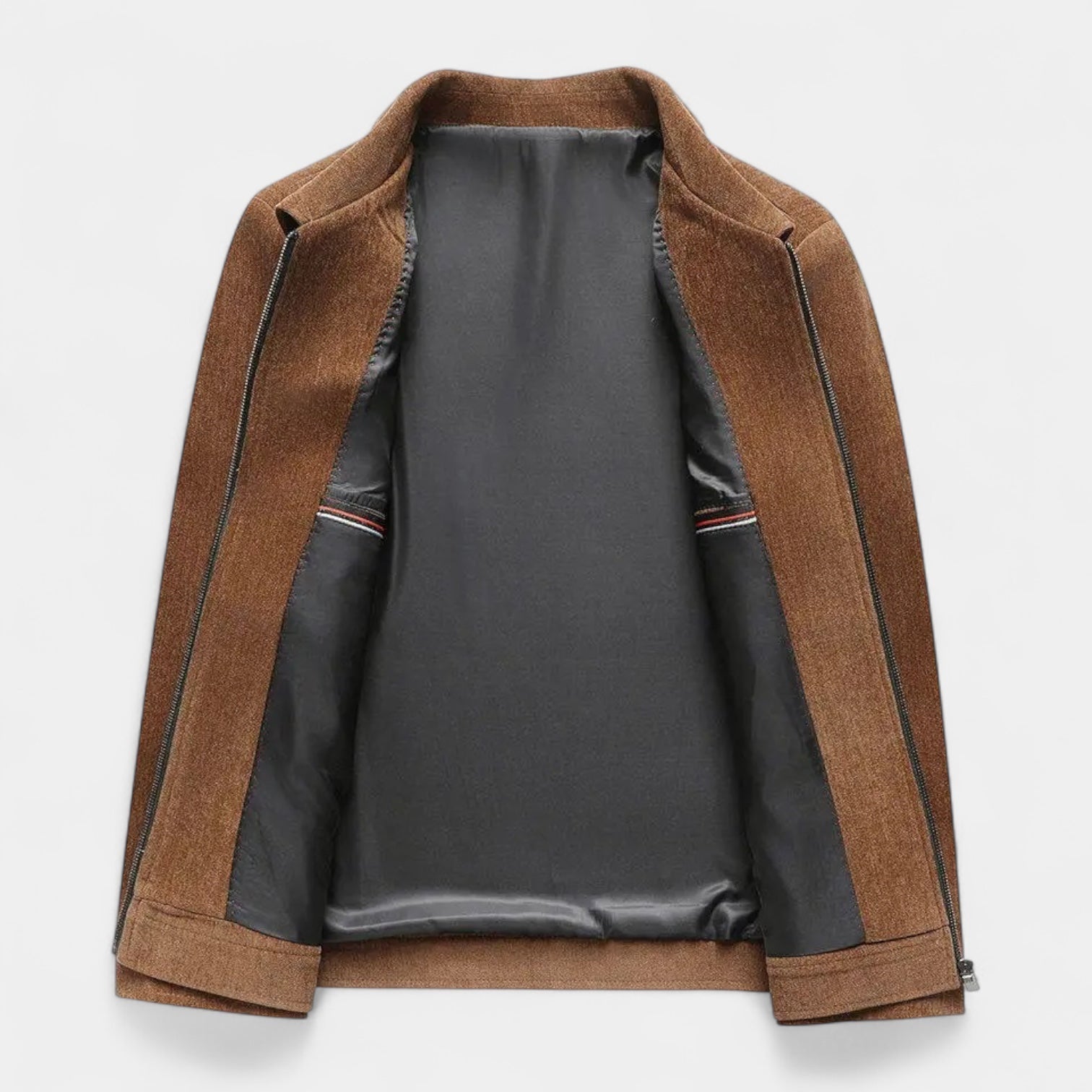 Men's Textured Harrington Super Shirt