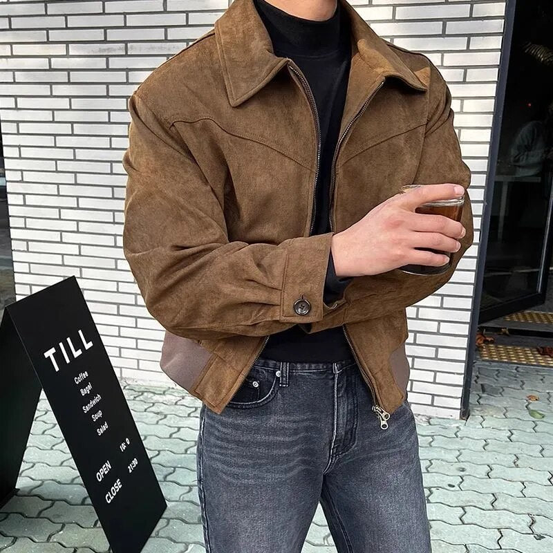 Men's Vintage Casual Autumn Jacket