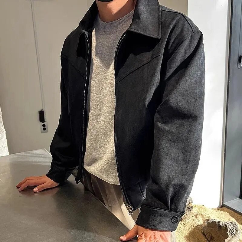 Men's Vintage Casual Autumn Jacket