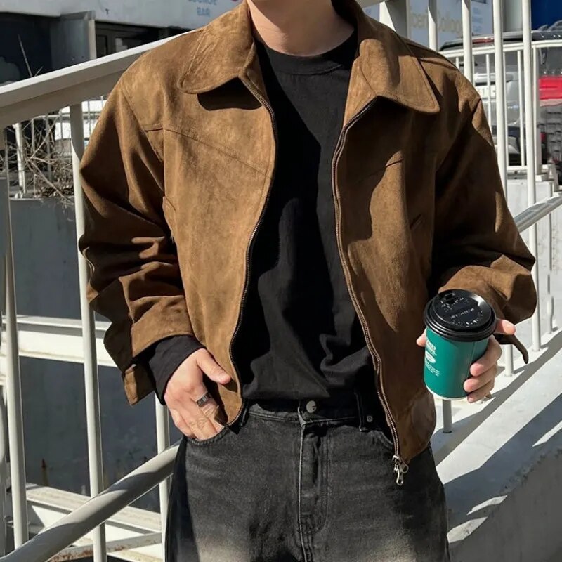 Men's Vintage Casual Autumn Jacket