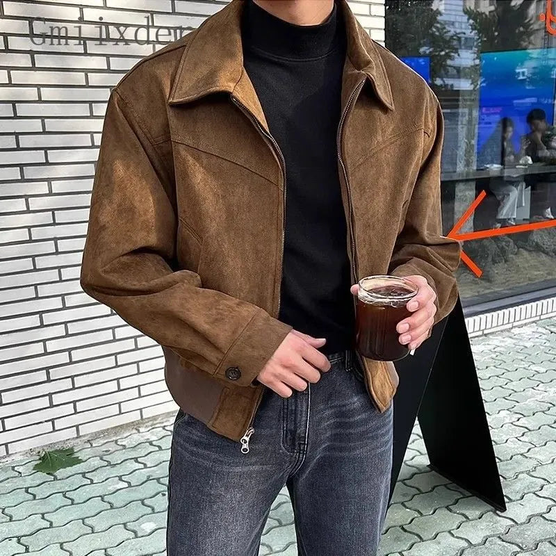 Men's Vintage Casual Autumn Jacket