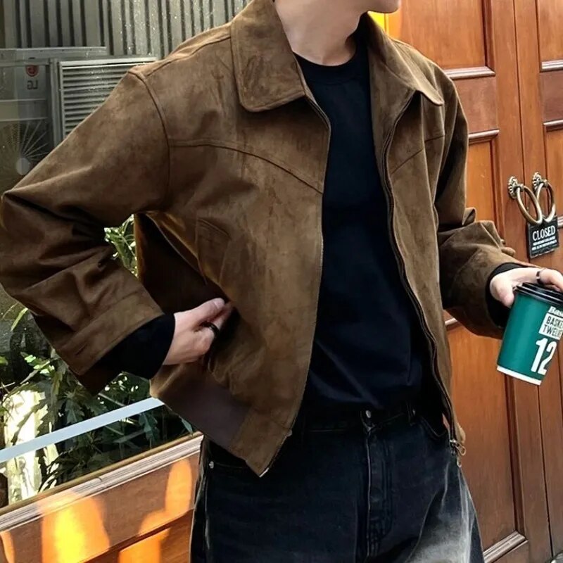 Men's Vintage Casual Autumn Jacket