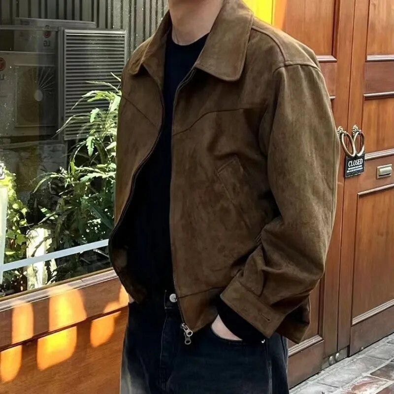 Men's Vintage Casual Autumn Jacket