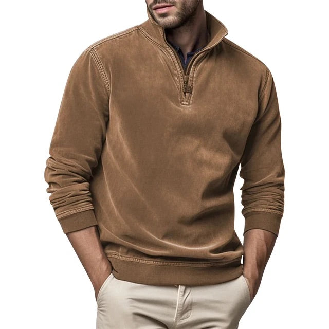 Men's Half-Zip Sweater
