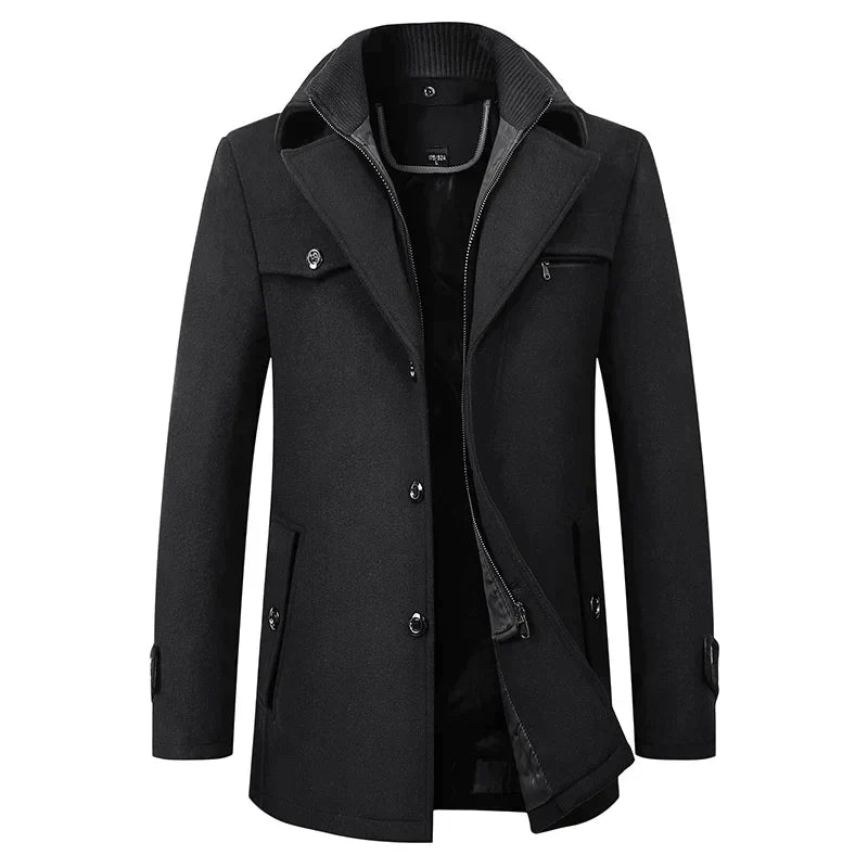 Men's Waterproof Business Winter Jacket