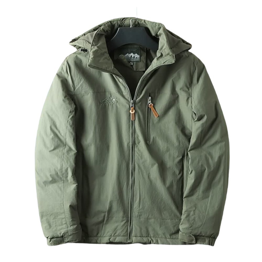 Men's Waterproof Outdoor Jacket with Hood