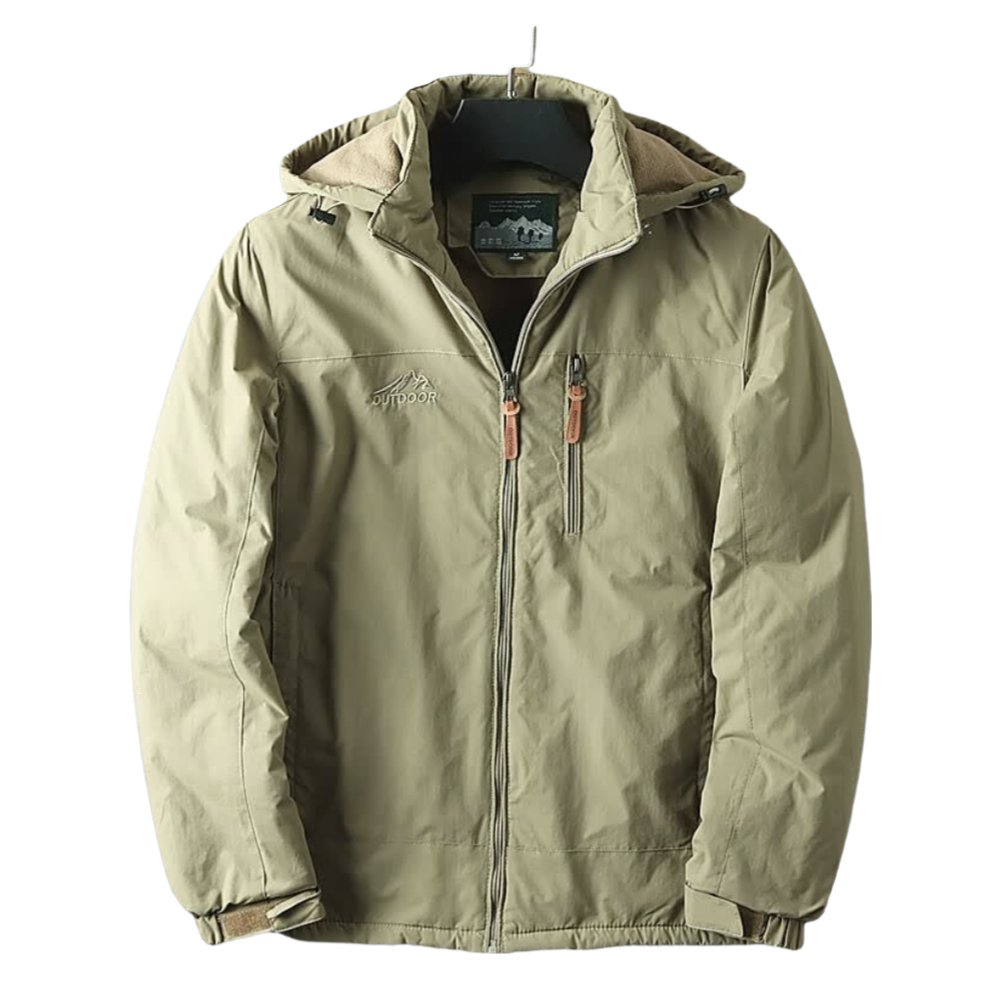Men's Waterproof Outdoor Jacket with Hood
