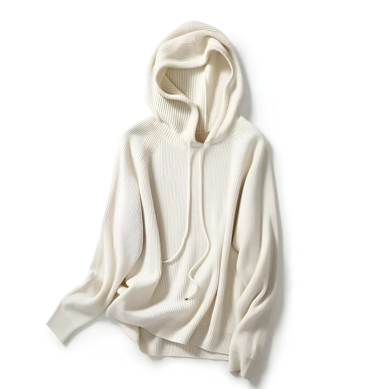 Women's Cashmere-Blend Relaxed Hoodie
