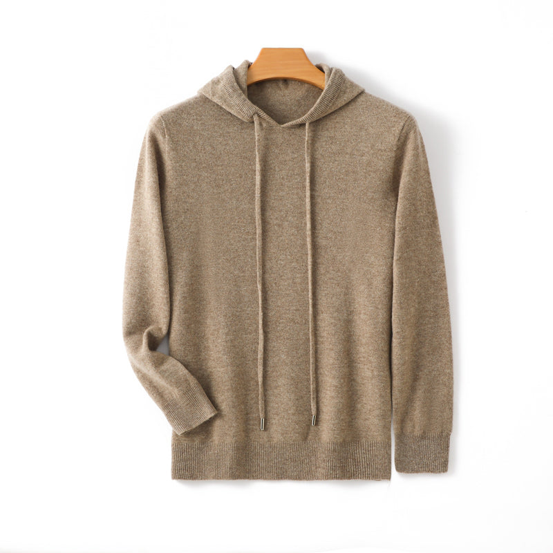 Men's Cashmere Blend Hoodie