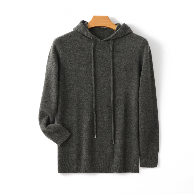 Men's Cashmere Blend Hoodie
