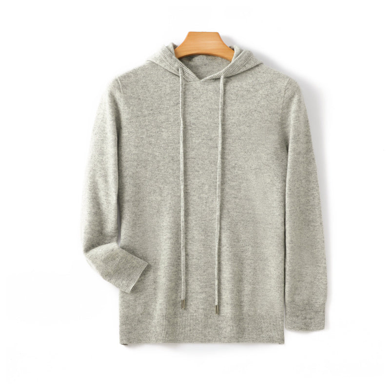 Men's Cashmere Blend Hoodie