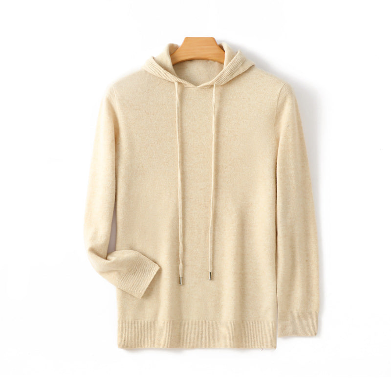 Men's Cashmere Blend Hoodie