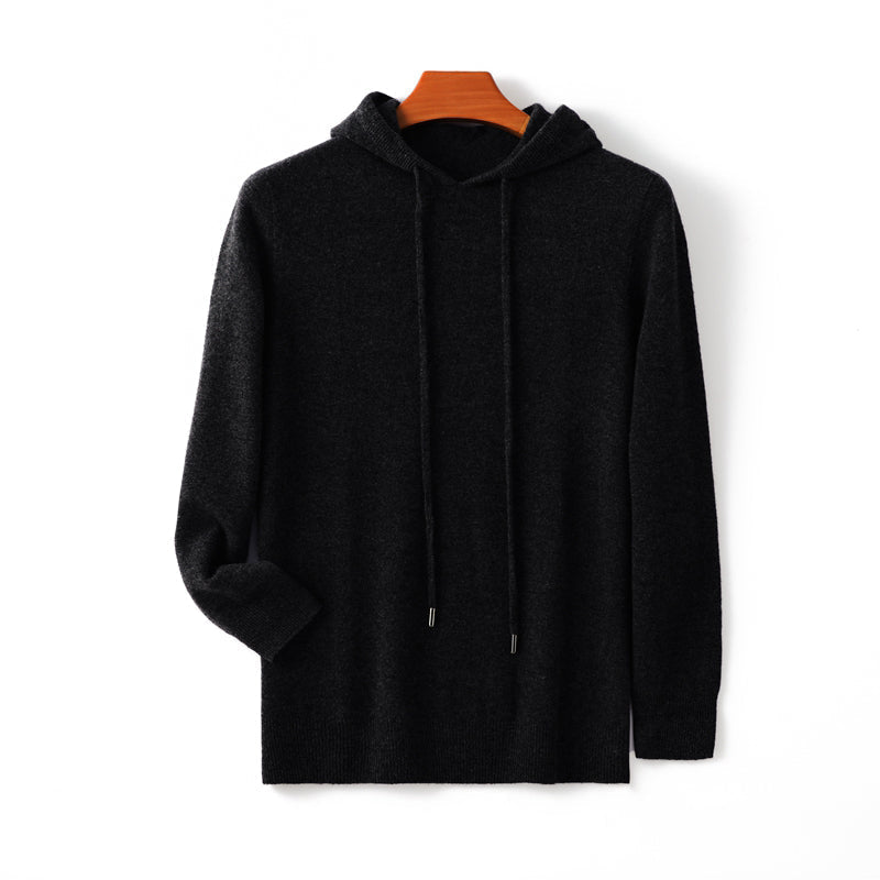 Men's Cashmere Blend Hoodie