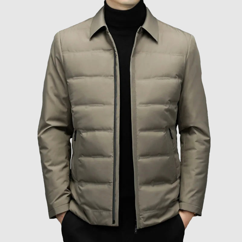Men's Casual Down Jacket - Winter Coats for Men