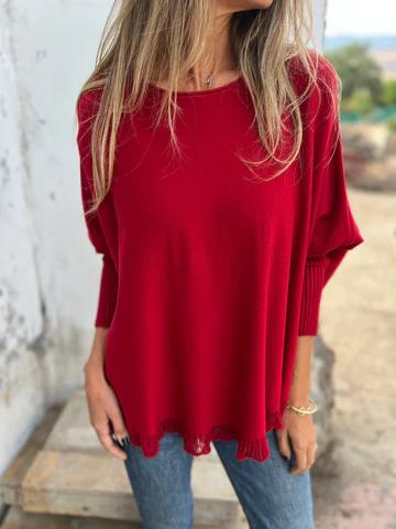 Women's Chique Sweater - Cozy Fit for Casual Looks