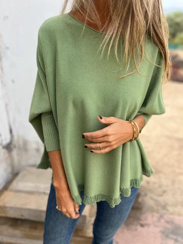 Women's Chique Sweater - Cozy Fit for Casual Looks