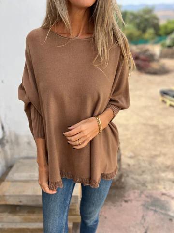 Women's Chique Sweater - Cozy Fit for Casual Looks