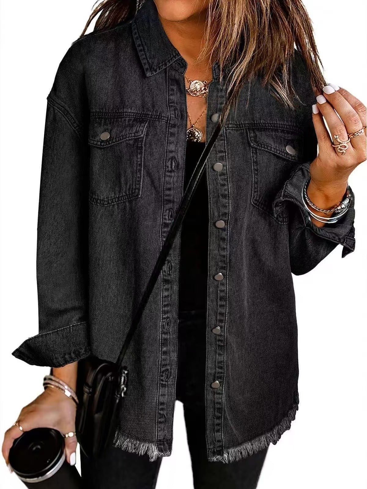 Women's Classic Everyday Denim Jacket
