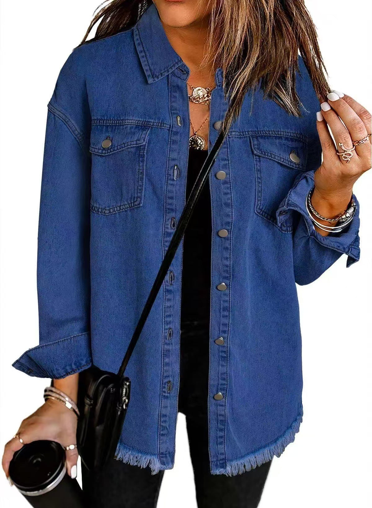 Women's Classic Everyday Denim Jacket