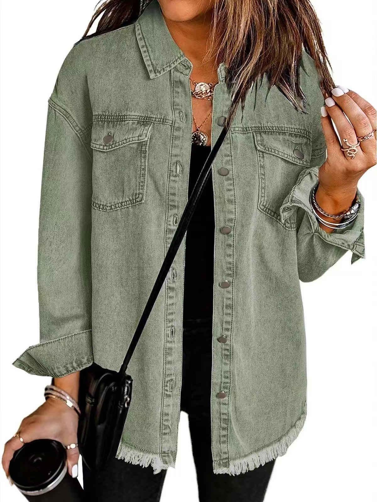 Women's Classic Everyday Denim Jacket