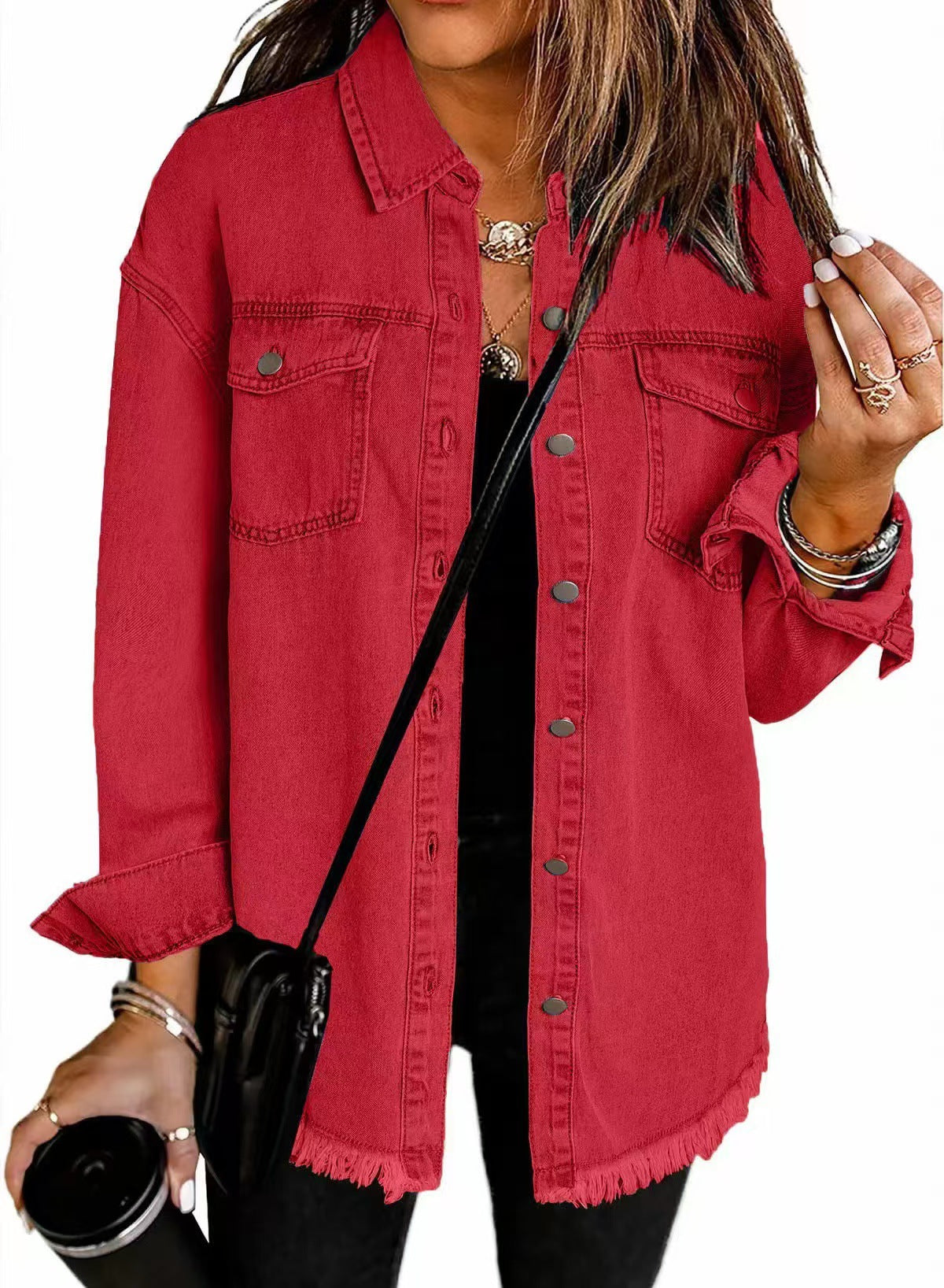 Women's Classic Everyday Denim Jacket