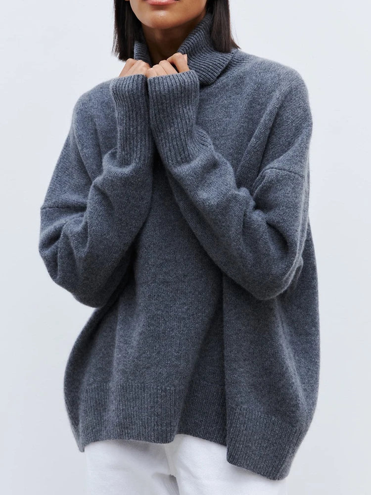 Women's Cozy Turtleneck Sweater