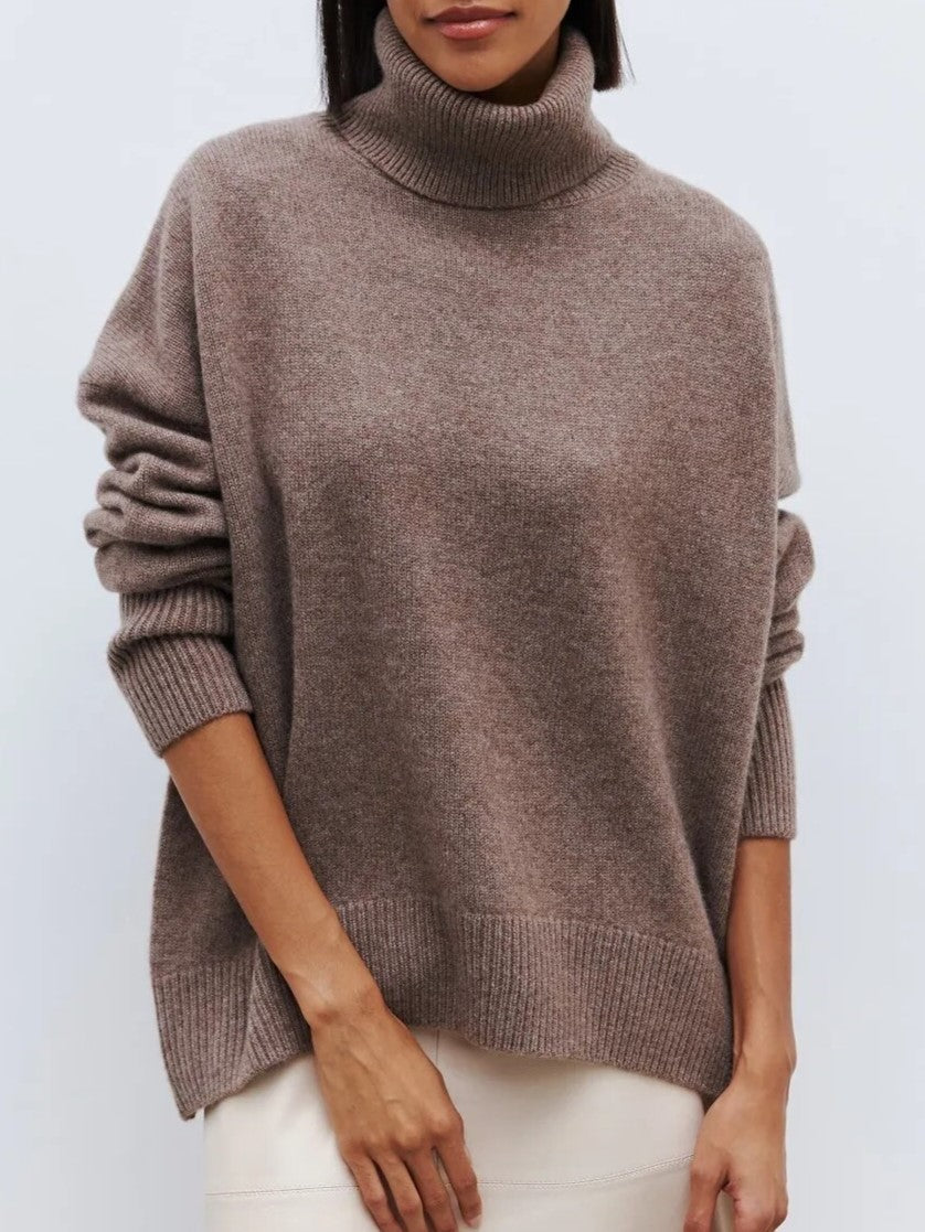 Women's Cozy Turtleneck Sweater
