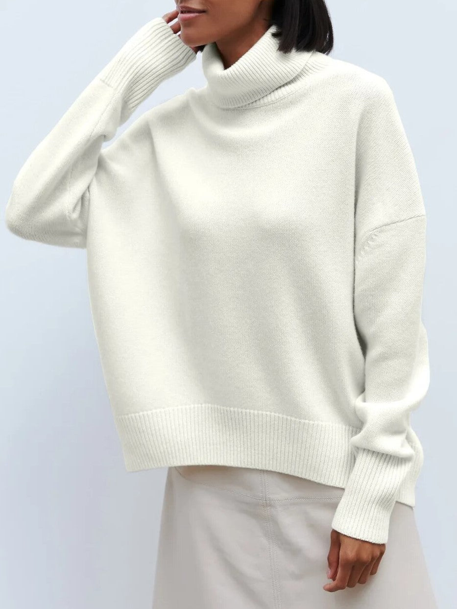 Women's Cozy Turtleneck Sweater