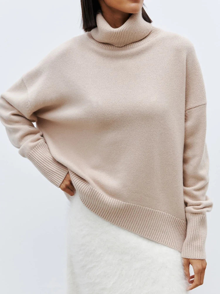 Women's Cozy Turtleneck Sweater
