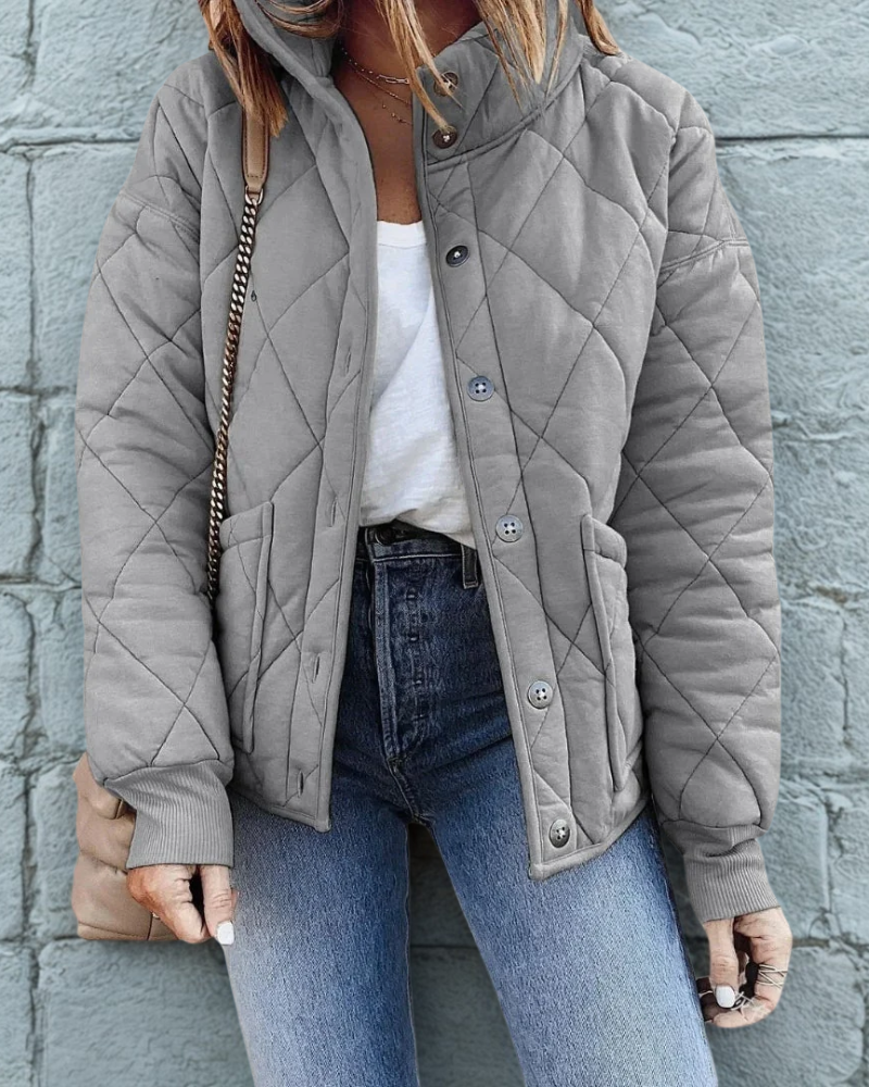 Women's Cropped Puffer Jacket