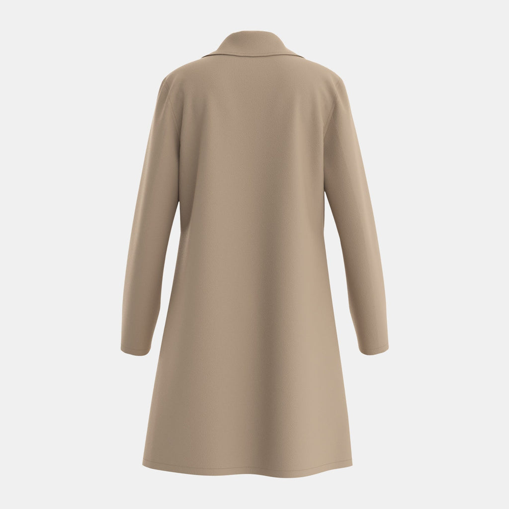 Women's Elegant Lapel Coat