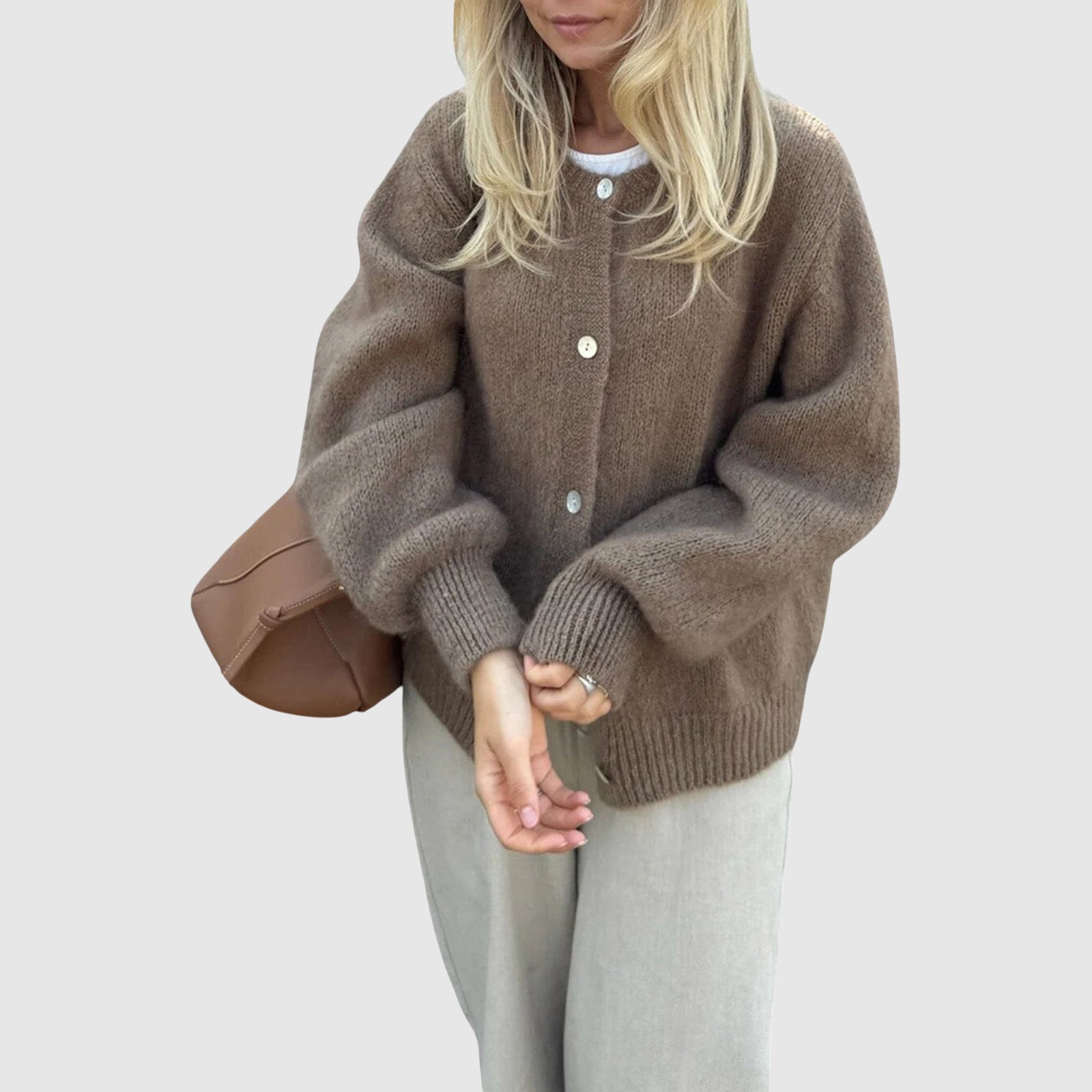 Women's Knit Cardigan